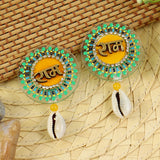 Mandala Art Shell Ram Soon for Raksha Bandhan