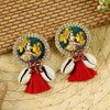 Radha Krishna Shell Swastik Tassel Soon