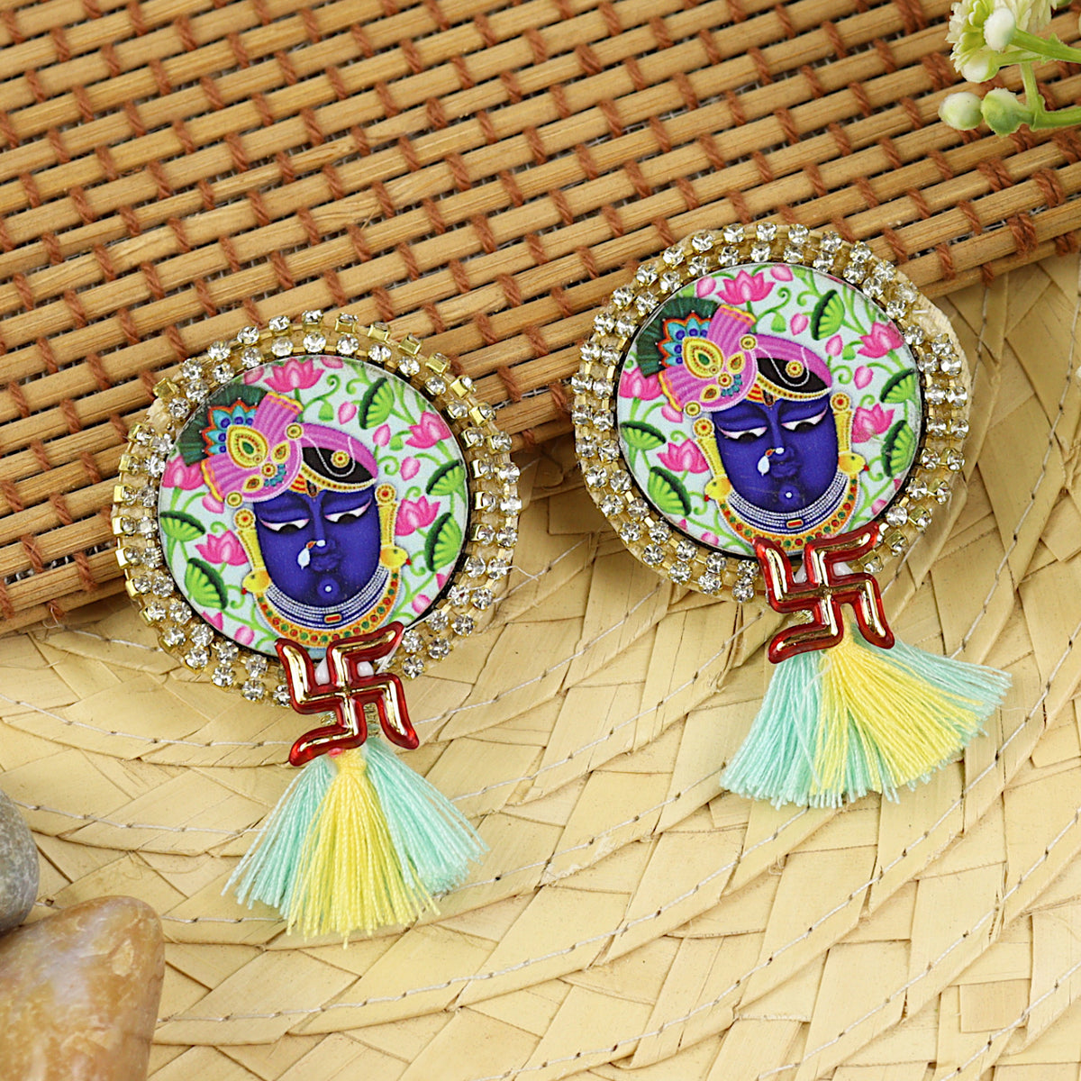 Shrinathji Swastik Tassel Soon for Raksha Bandhan