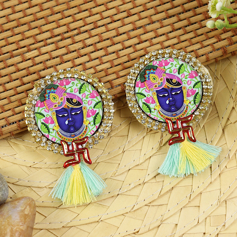 Shrinathji Swastik Tassel Soon for Raksha Bandhan