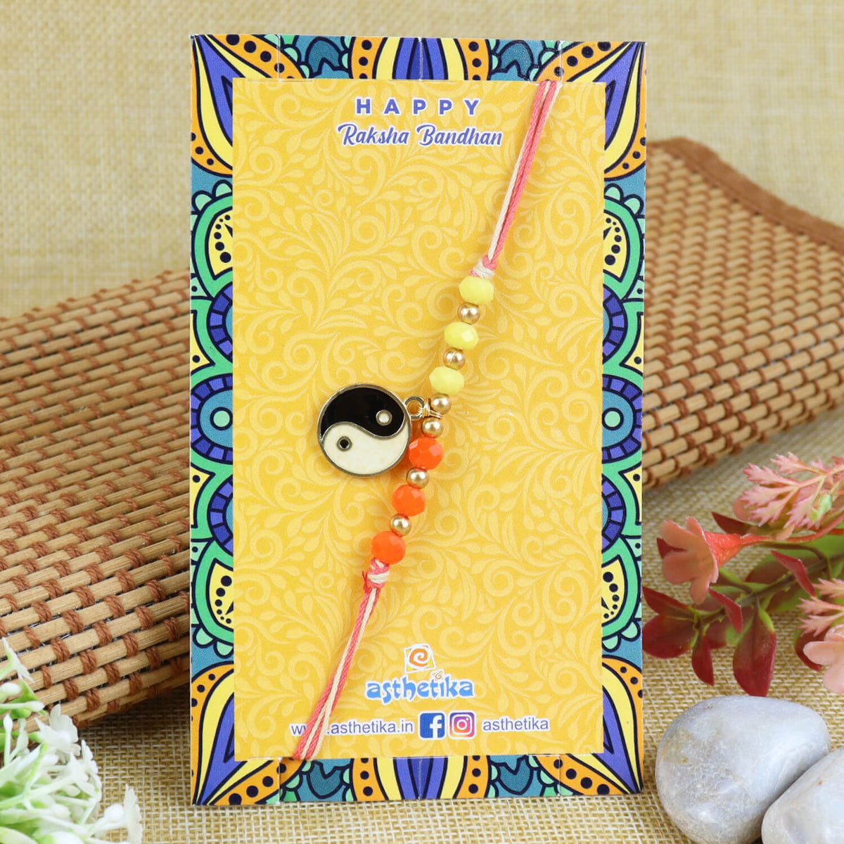 Ying Yang Rakhi