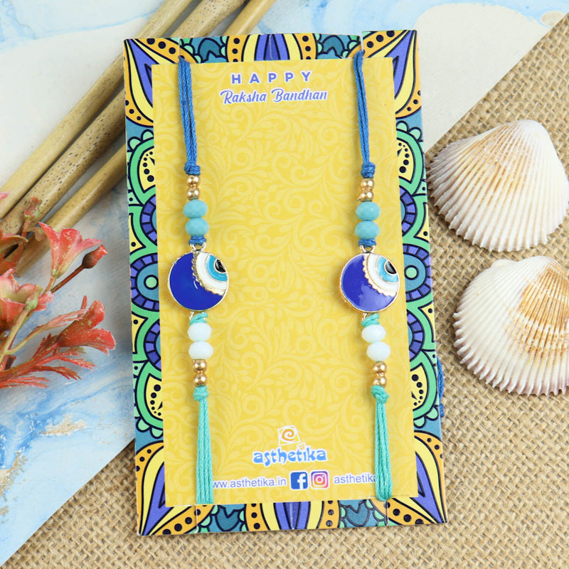 Evil Eye Rakhis - Set of 2