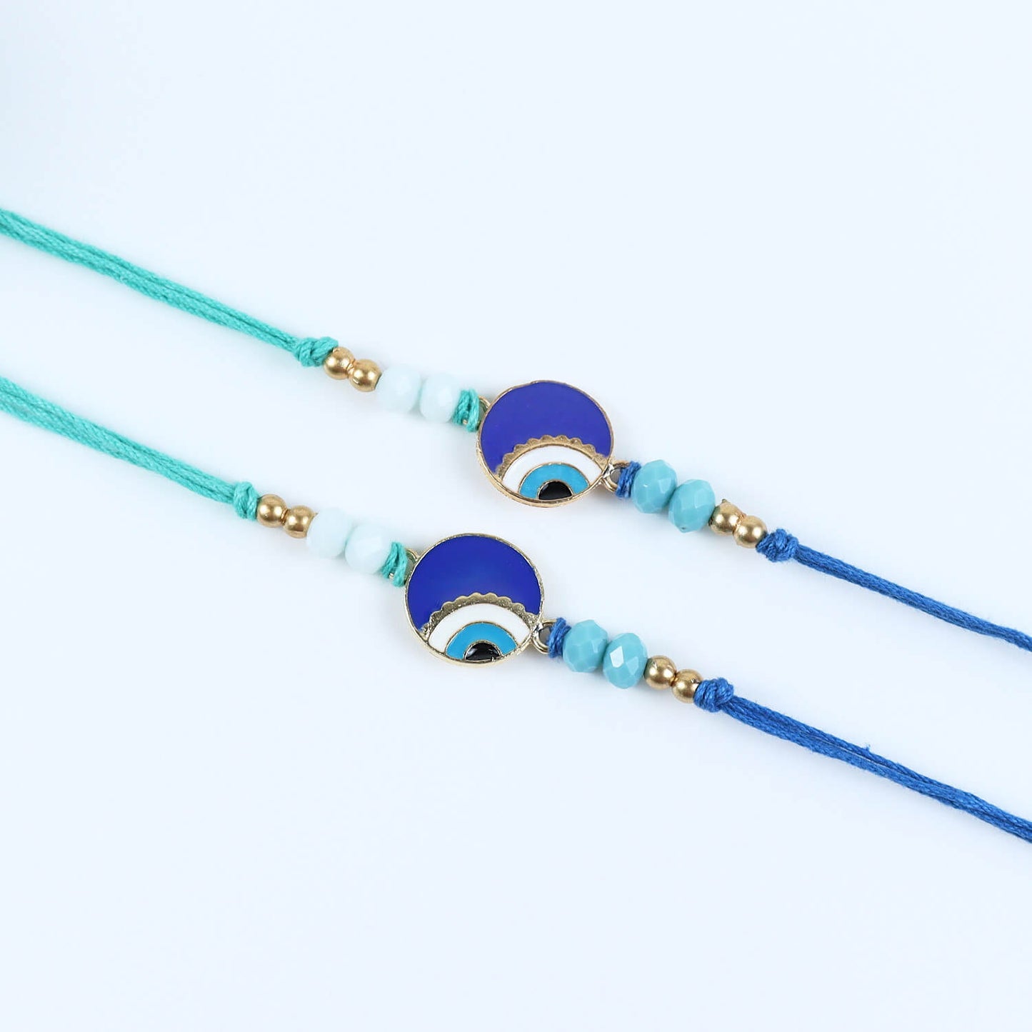 Evil Eye Rakhis - Set of 2