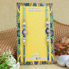 Load image into Gallery viewer, Evil Eye Rakhis - Set of 2
