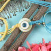 Evil Eye Mother of Pearl Rakhi