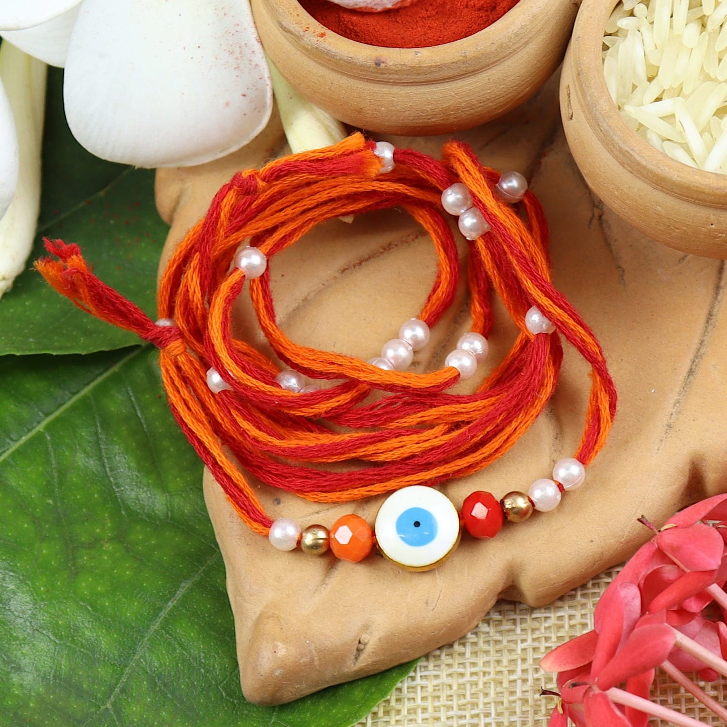 Evil Eye 1 Meter Long Rakhi