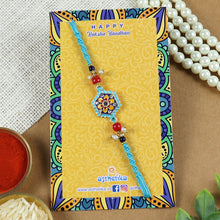 Load image into Gallery viewer, Meenakari Beaded Rakhi
