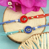 Hamsa Evil Eye Rakhis [Set of 2]