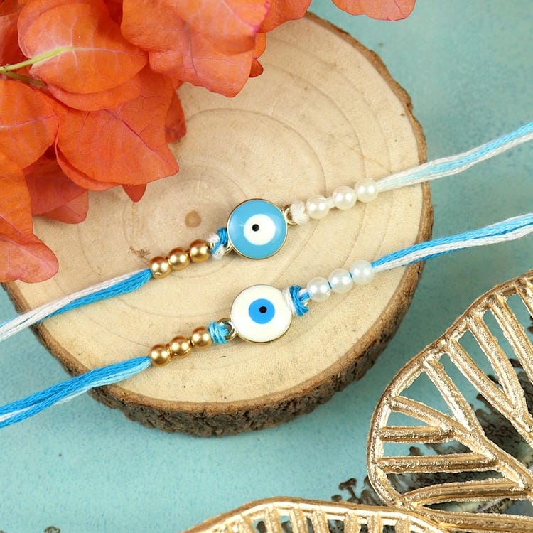 Evil Eye Rakhis Set of 2