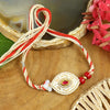 Meena Diamond Stone Rakhi