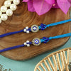 Evil Eye Diamond Studded Rakhis [Set of 2]