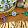 Meena Charm Rakhi – Designer Rakhi by Asthetika for Raksha Bandhan