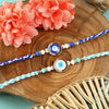 Set of 2 Evil Eye Diamond Rakhis – Designer Rakhi by Asthetika for Raksha Bandhan