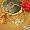 Kundan Thread Rakhi Raksha Bandhan Rakhi by Asthetika