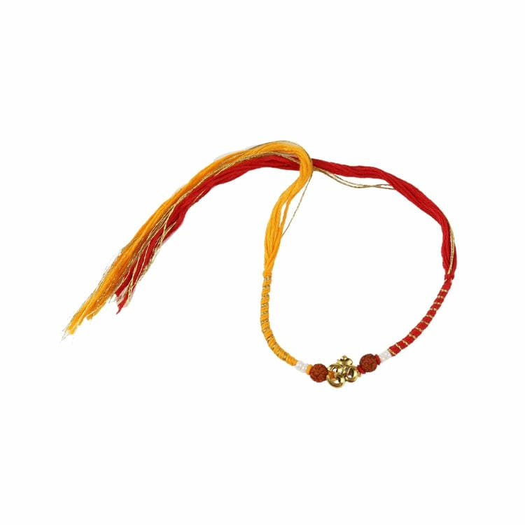 Set of 2 Ganesha Om Rakhis