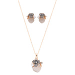 Asthetika jewellery set in its packaging