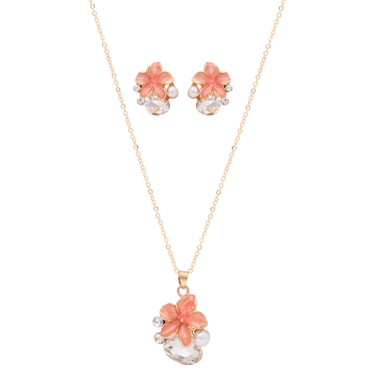 Asthetika jewellery set in its packaging