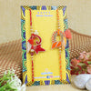 Embroidered Buttis Traditional Rakhis - Set of 2