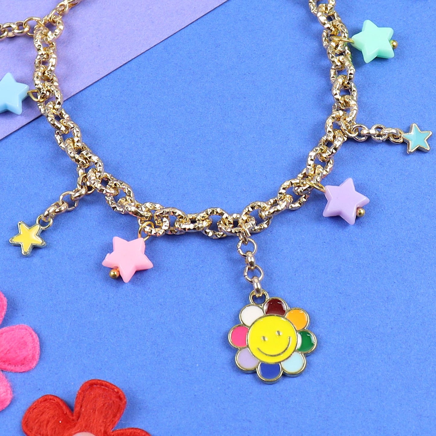 Unicorn Multicharm Bracelet