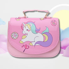 Load image into Gallery viewer, Unicorn Sling Bag - Light Pink
