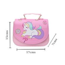 Load image into Gallery viewer, Unicorn Sling Bag - Light Pink
