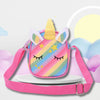 Unicorn Glitter Sling Bag - Pink