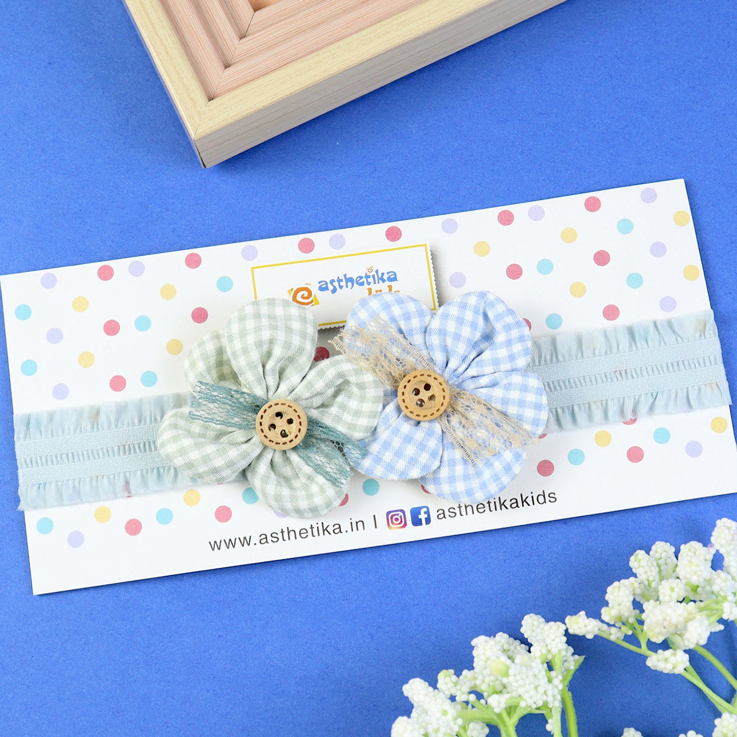 Floral Heaband