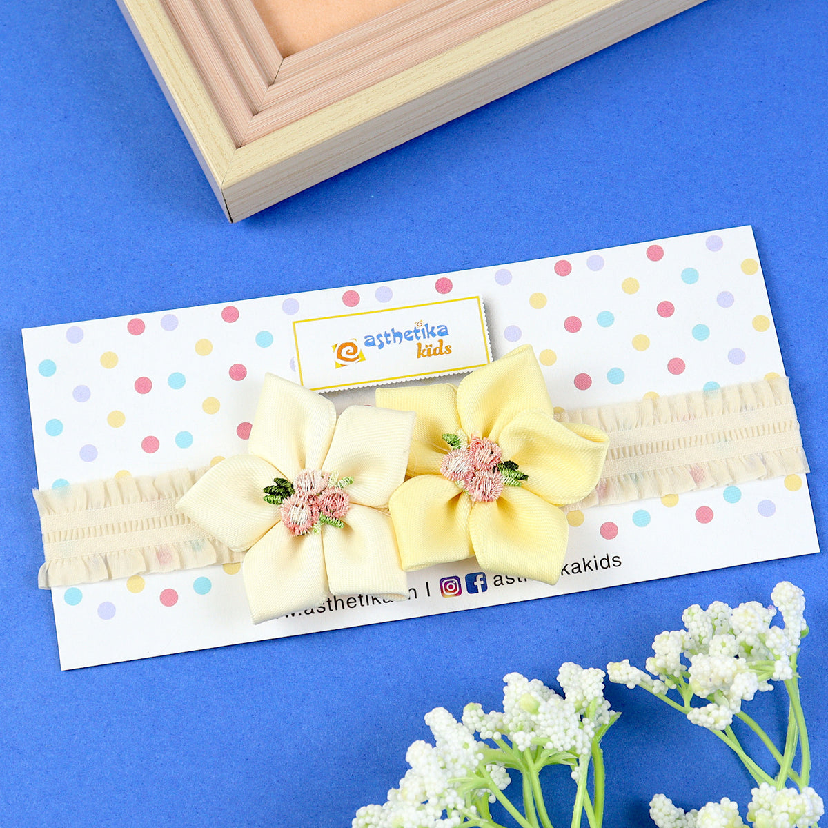 Floral Headband