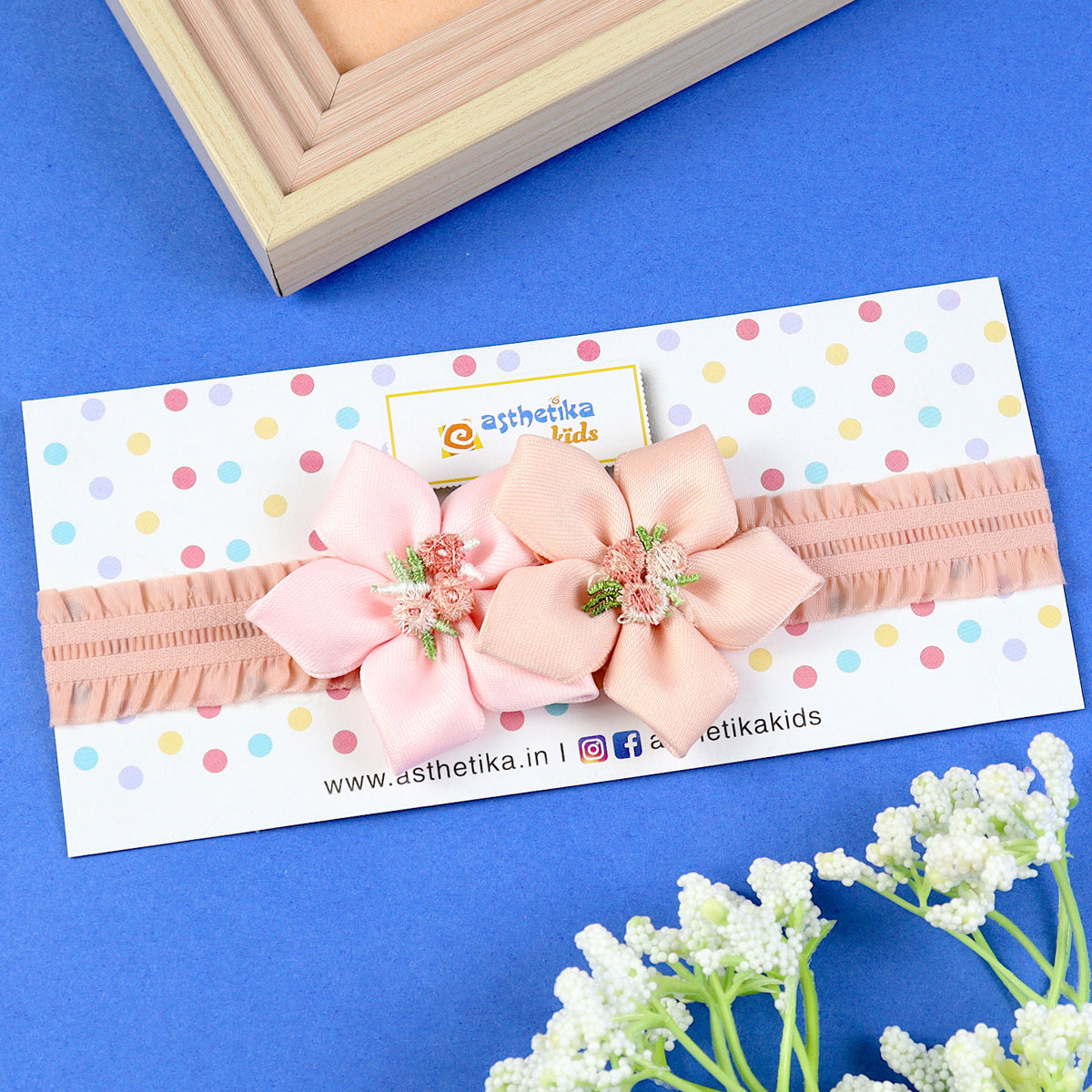 Floral Headband