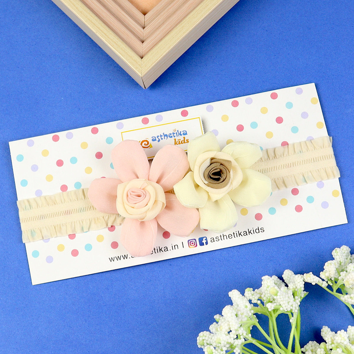 Floral Heaband