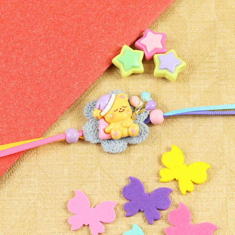 Teddy Balloon Kids Rakhi
