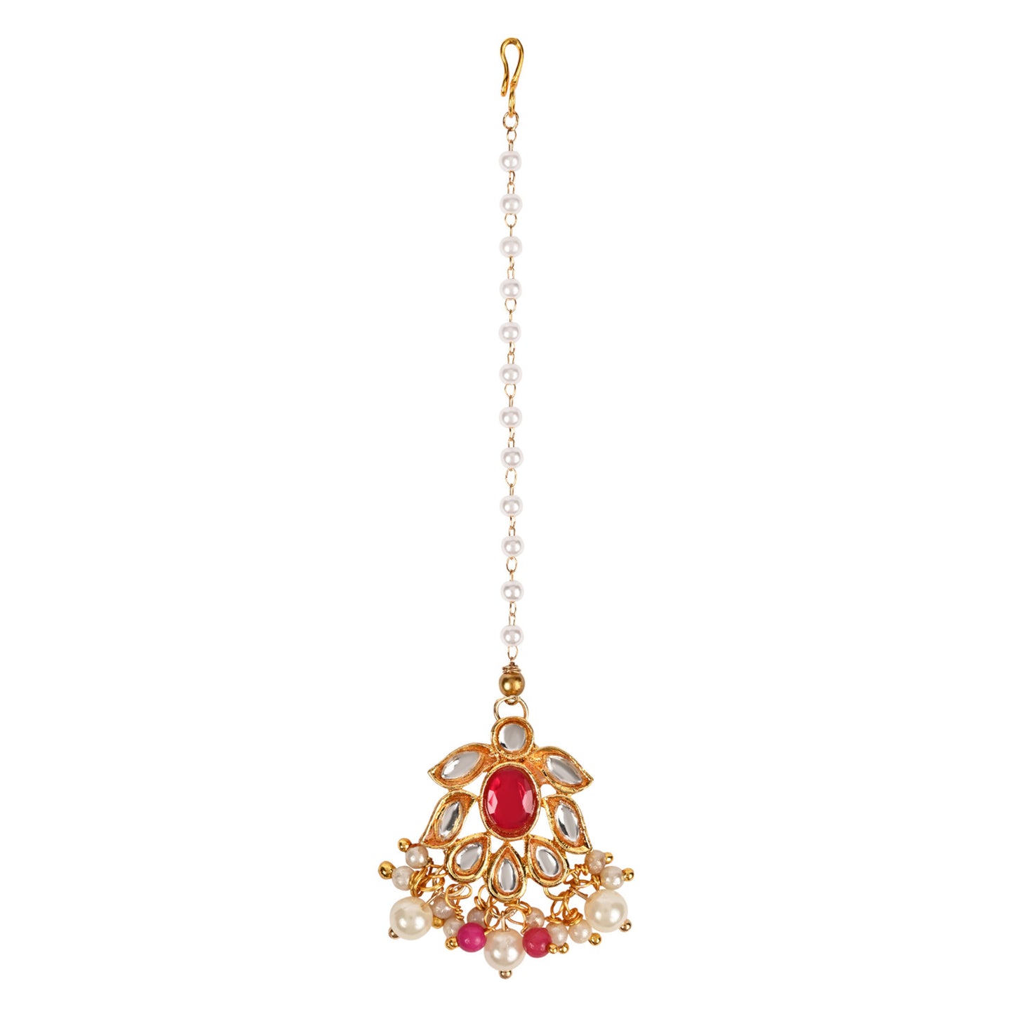 Kundan Jewellery Set for Girls