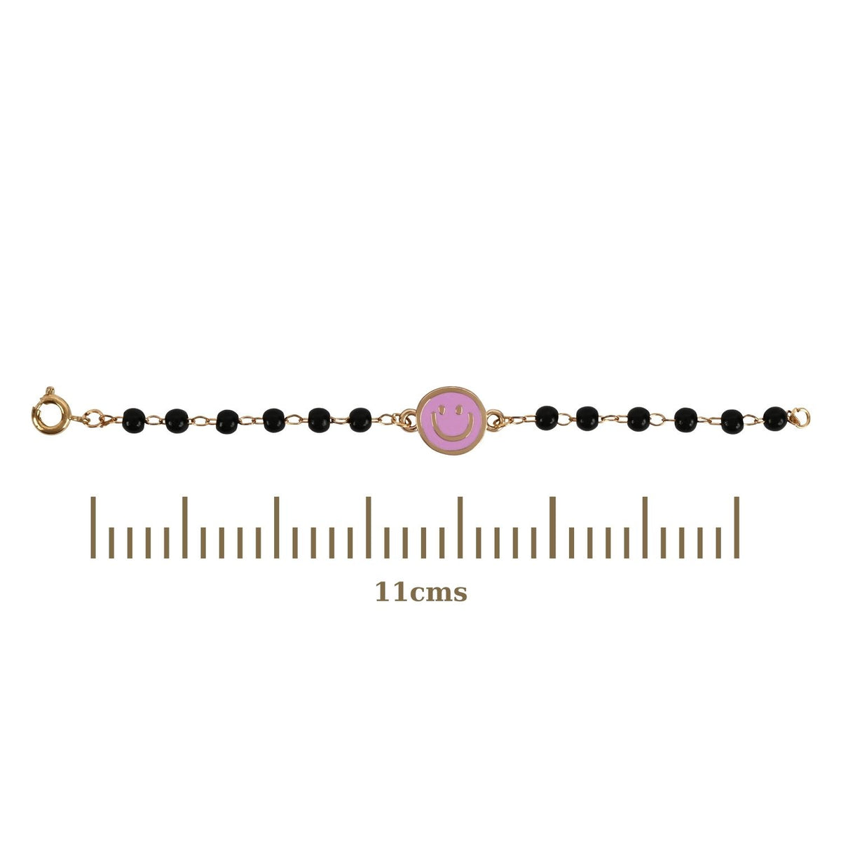 Smiley Nazariya Bracelet Rakhi for Girls