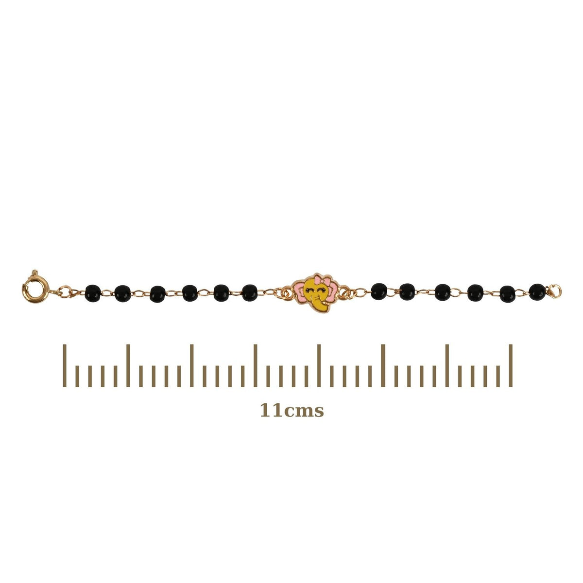 Elephant Charm Nazariya Girls Bracelet Rakhi