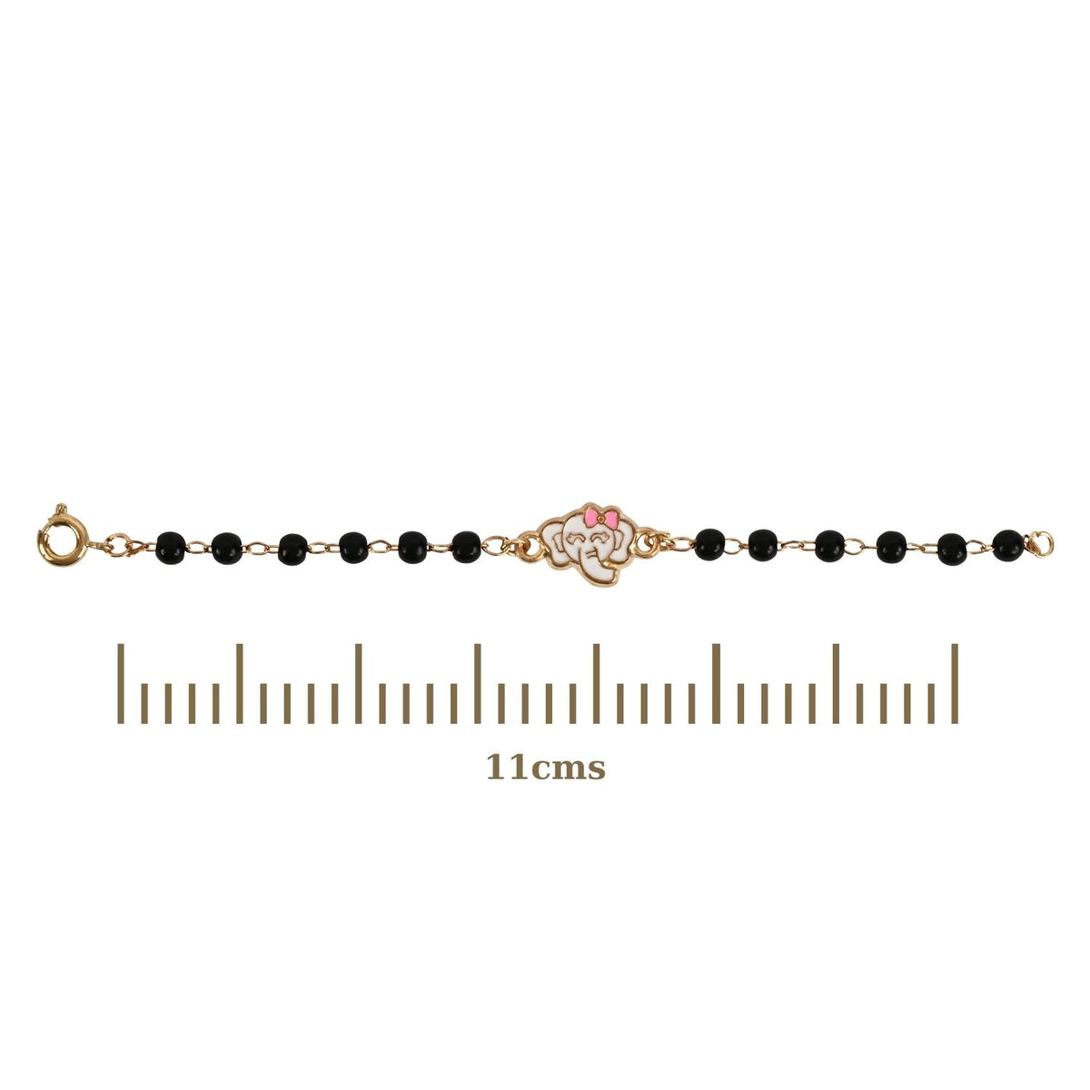 Elephant Nazariya Bracelet Rakhi for Girls