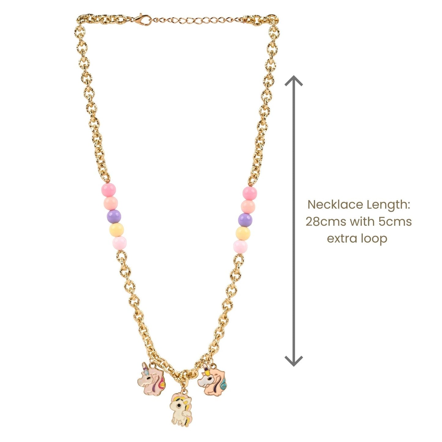 Unicorn Charm Kids Jewellery Set