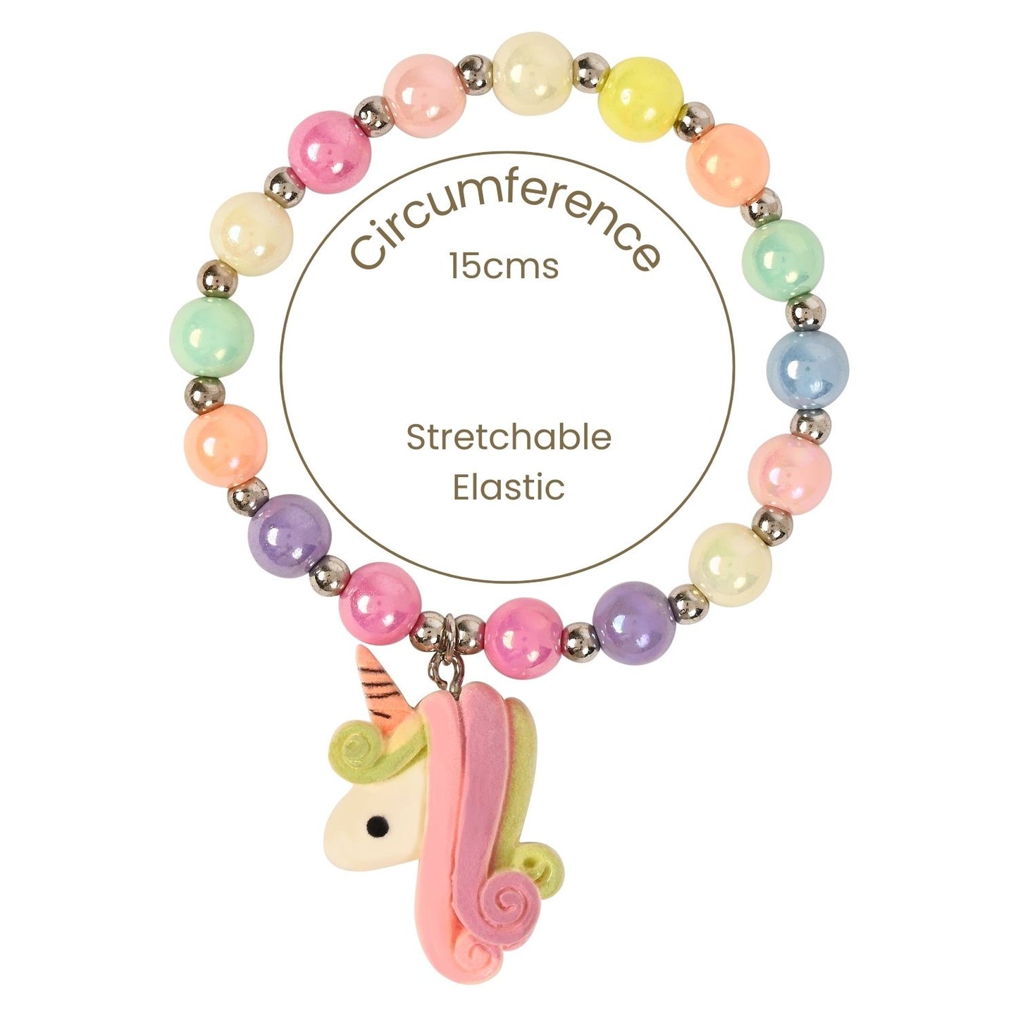 Unicorn Charm Kids Jewellery Set