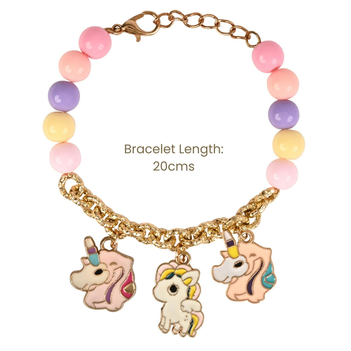 Unicorn Charm Kids Jewellery Set