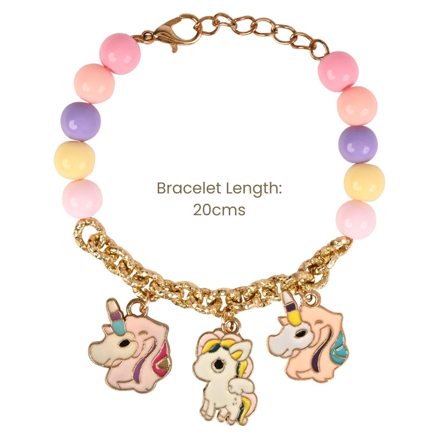 Unicorn Charm Kids Jewellery Set