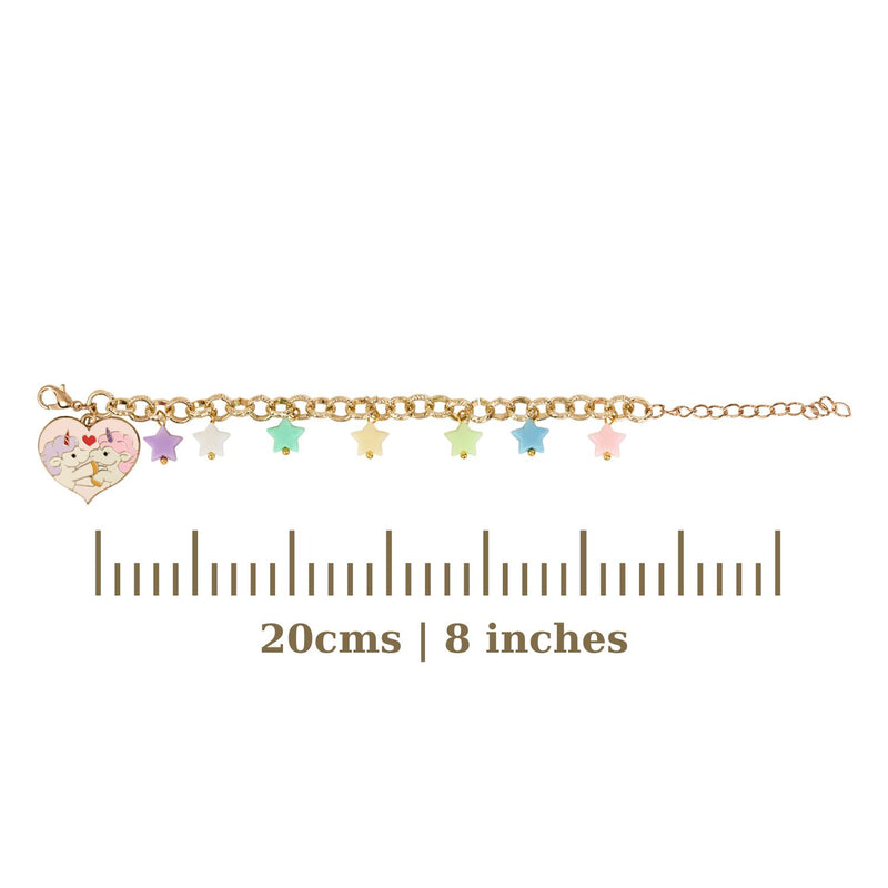 Unicorn Charm Kids Bracelet