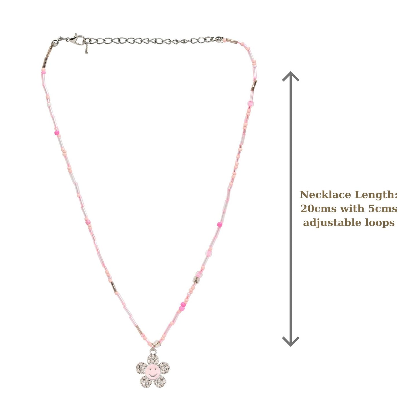 "Best Friends" Charm Kids Necklace Set of 2