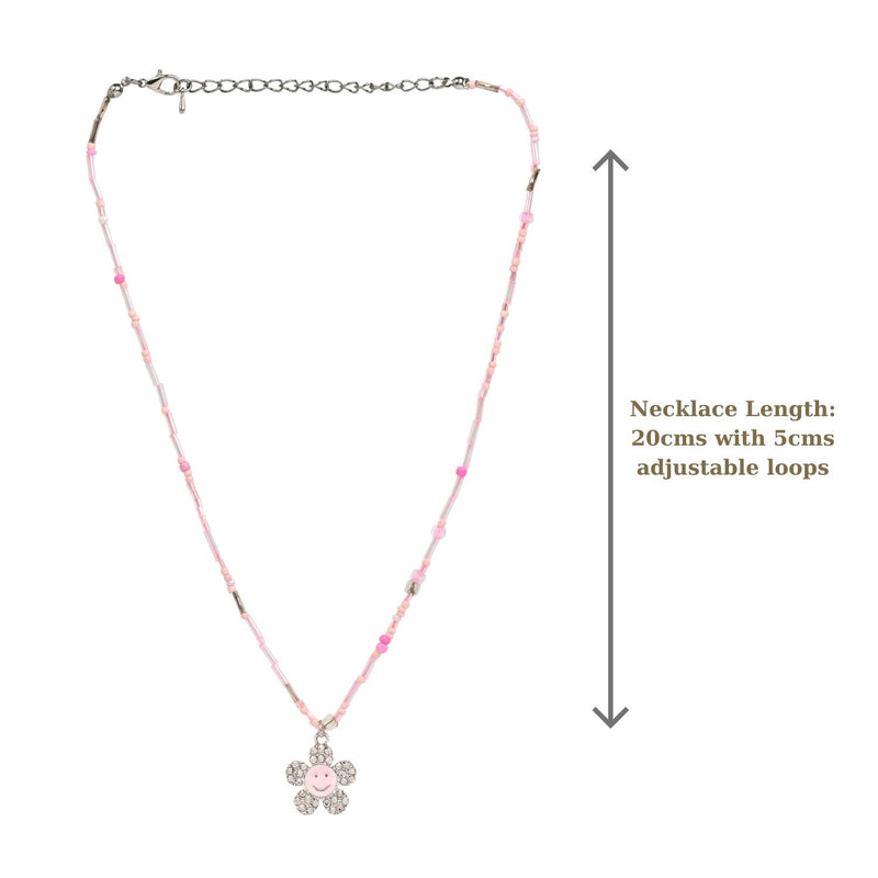 "Best Friends" Charm Kids Necklace Set of 2