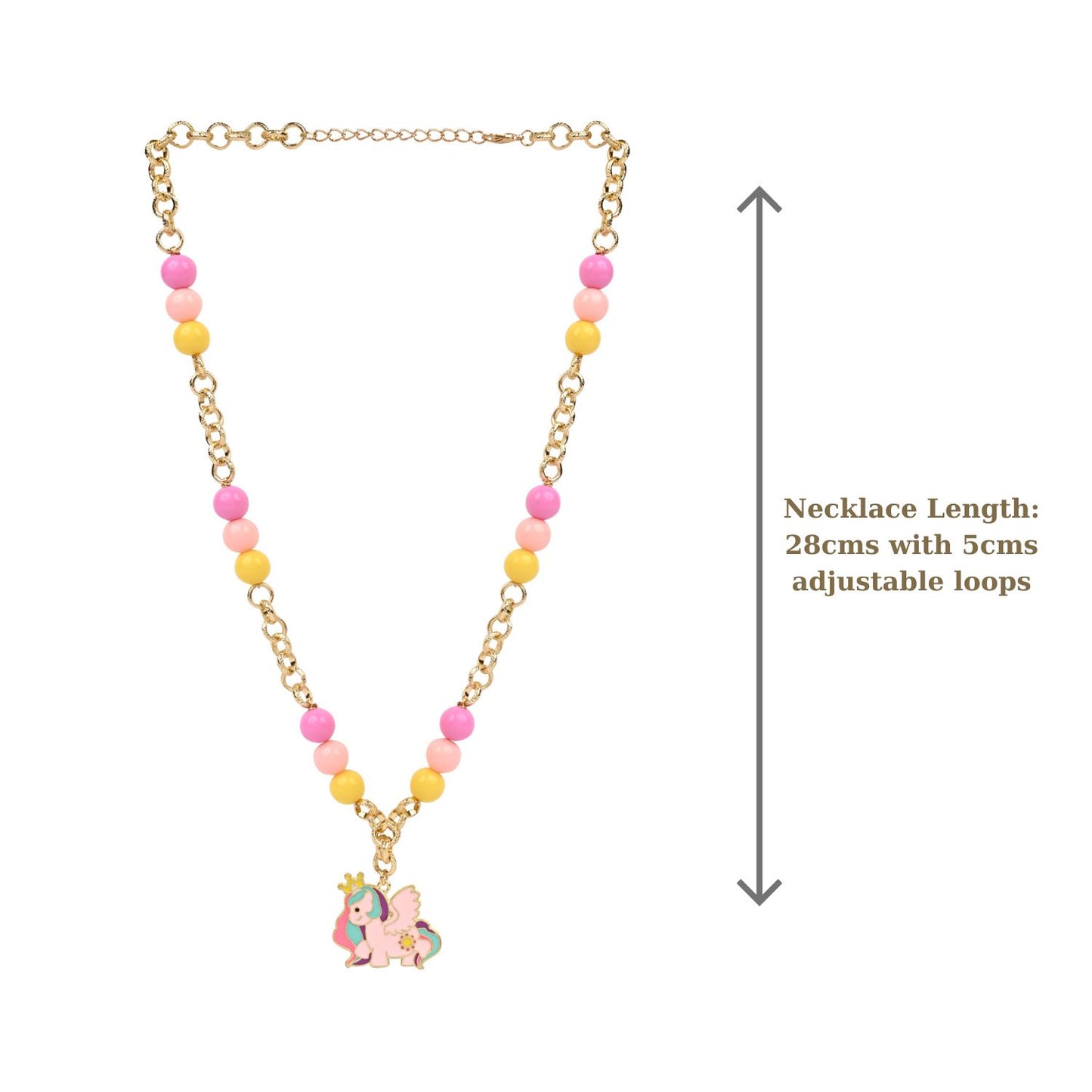 Unicorn Charm Kids Necklace