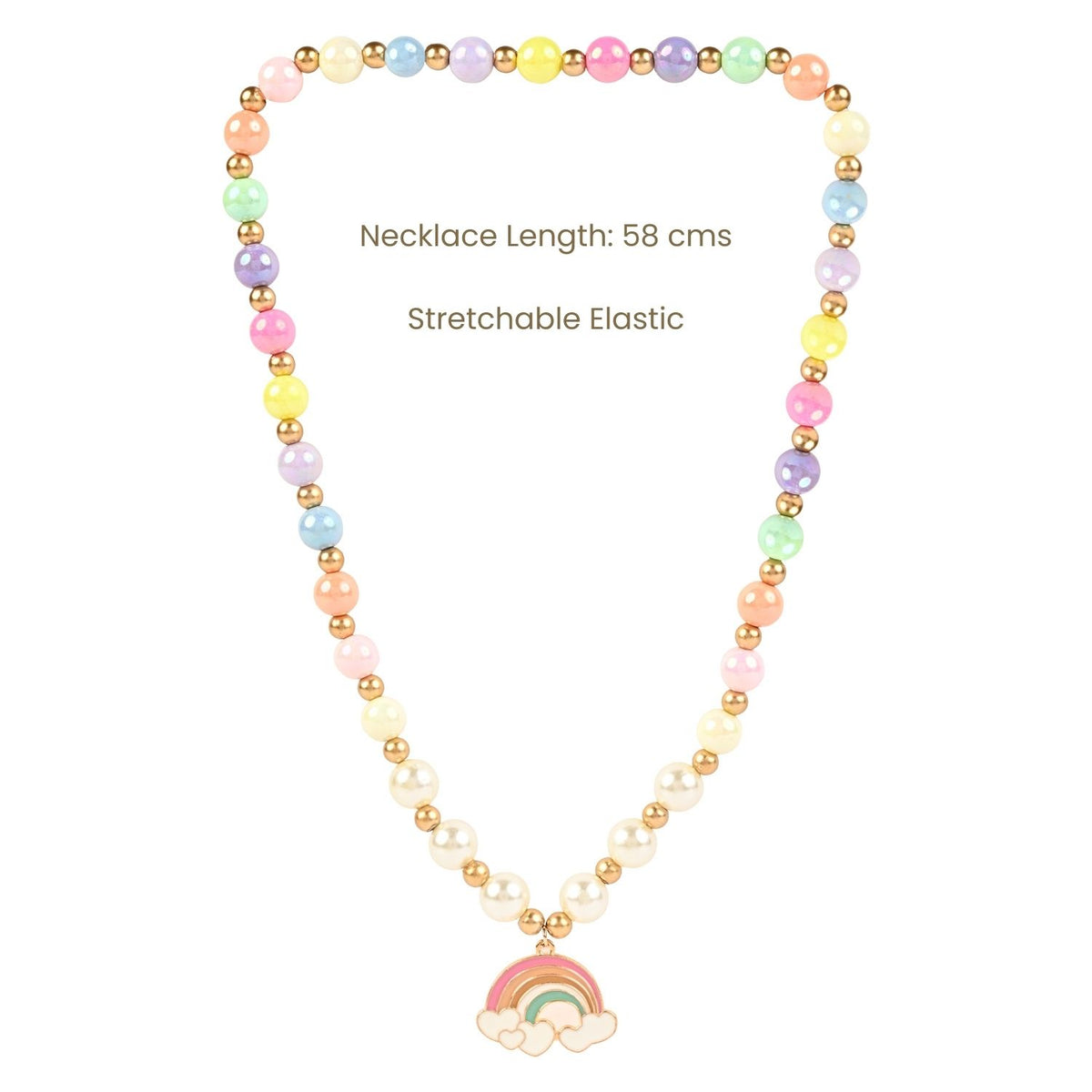 Unicorn Rainbow Kids Jewellery Set