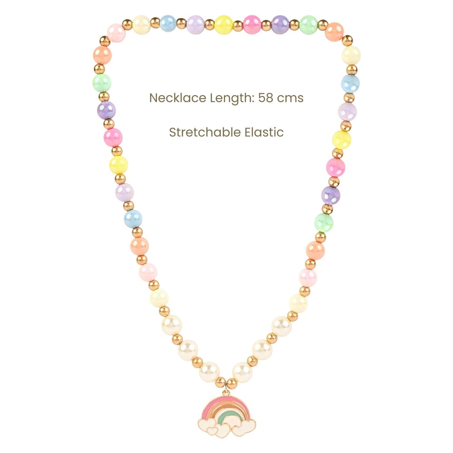 Unicorn Rainbow Kids Jewellery Set