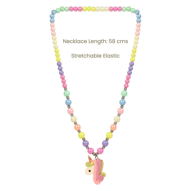 Unicorn Charm Kids Jewellery Set
