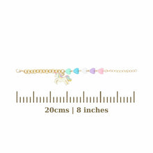 Load image into Gallery viewer, Unicorn Rainbow Charm Necklace Jewellery Set
