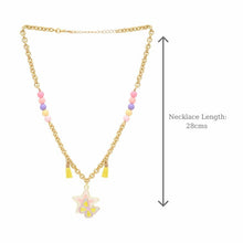 Load image into Gallery viewer, Star Butterfly Charm Necklace Jewellery Set
