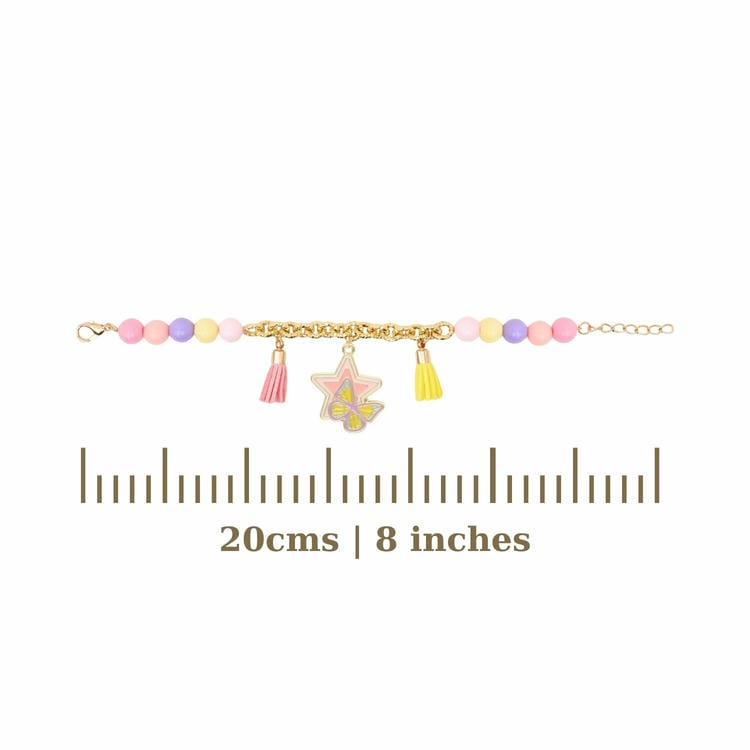 Star Butterfly Charm Necklace Jewellery Set