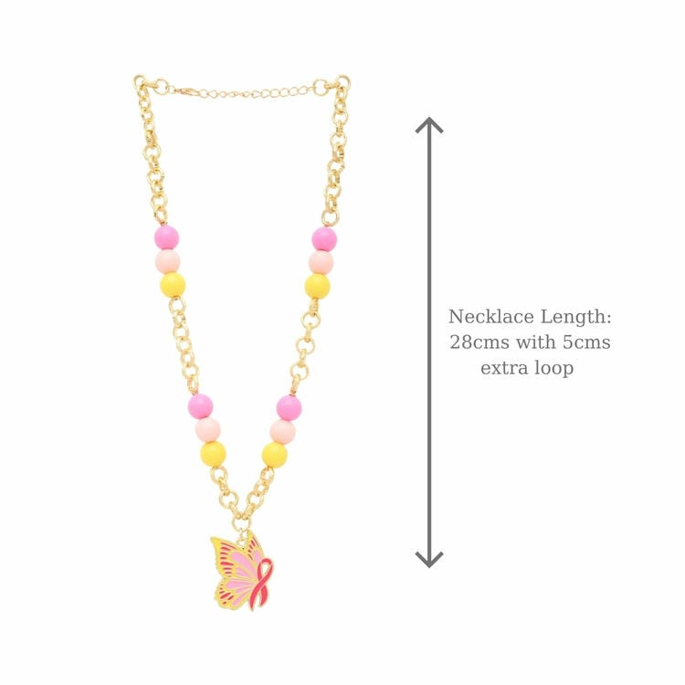 Butterfly Charm Chain Necklace